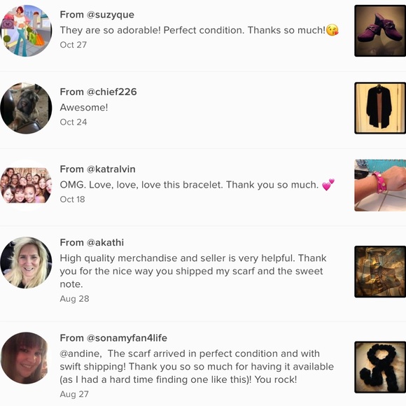 LOVE NOTES. Thank you! ❤️XOXO - Picture 6 of 10